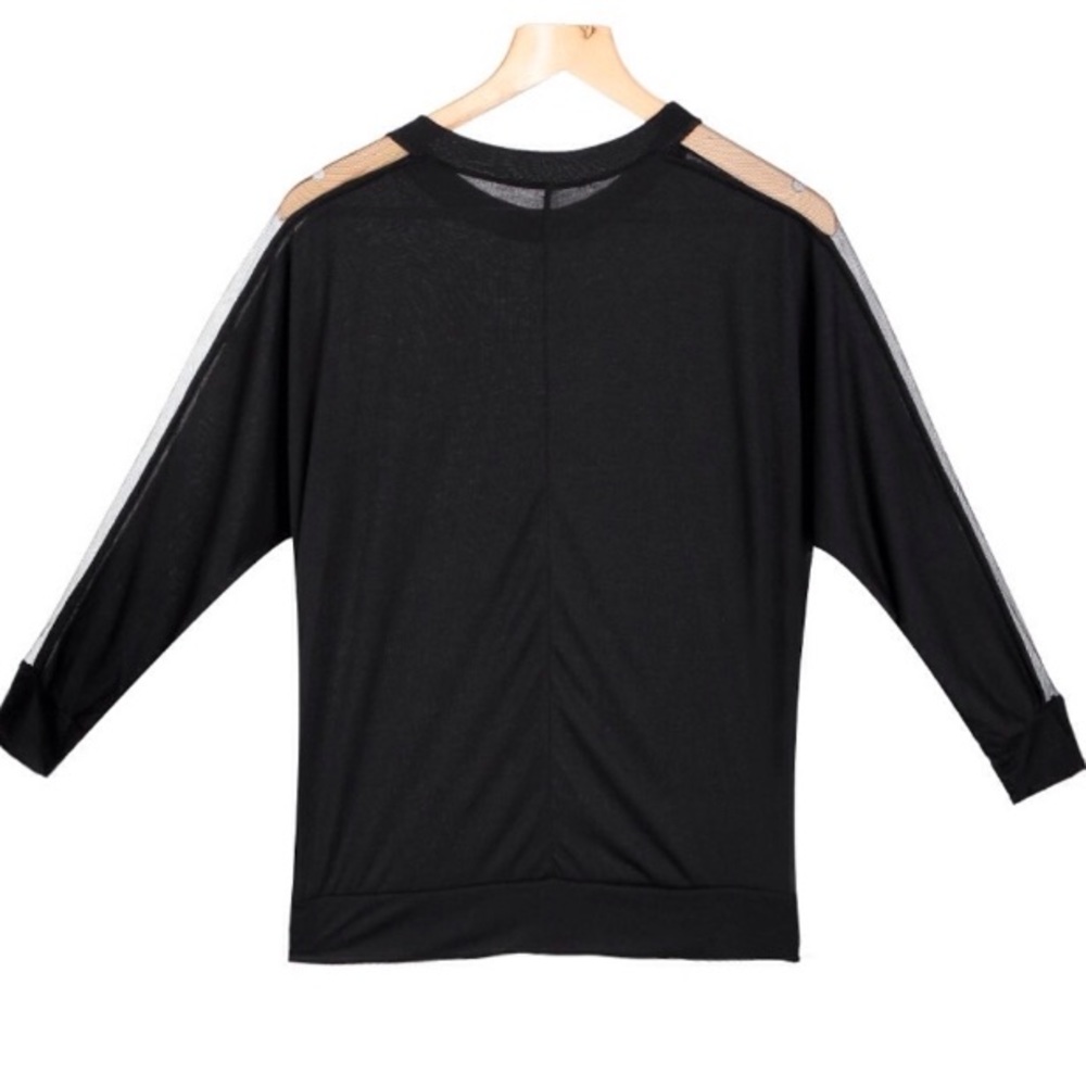 SOLD Sheer♦️ l Sleeves l Top - Picture 3 of 8